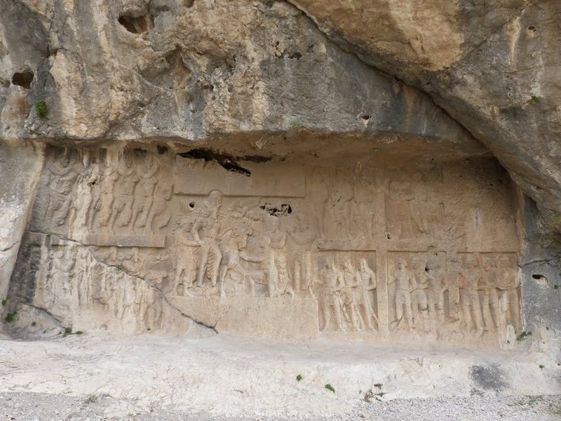 Sassanid Archaeological Landscape by Solivagant