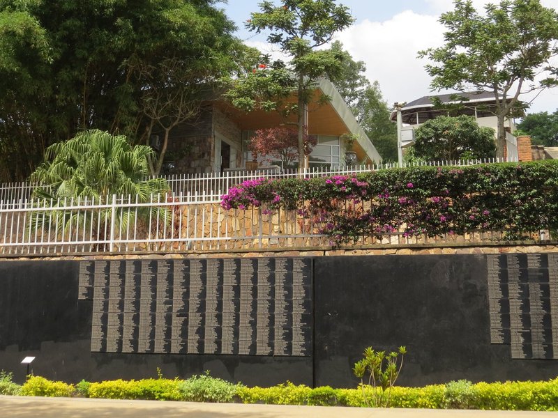 Memorial Sites of Genocide by Els Slots