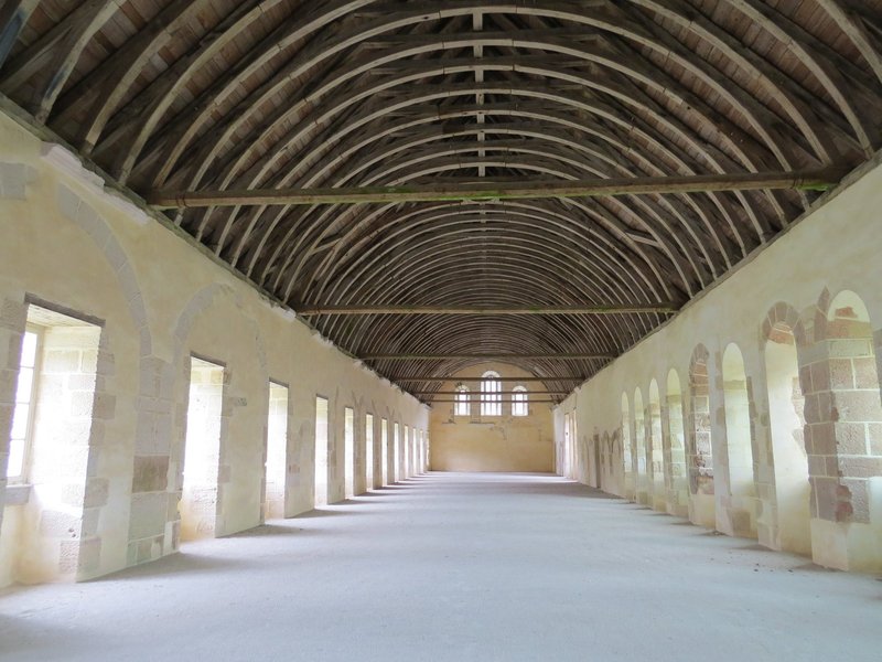 Cistercian Abbey of Fontenay by Els Slots