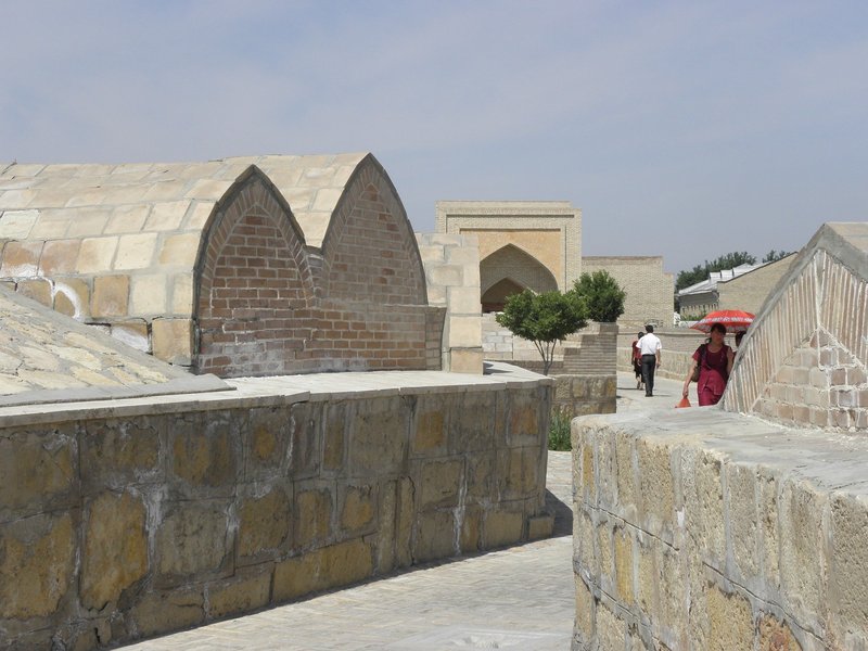 Silk Roads: Zarafshan-Karakum Corridor by Els Slots