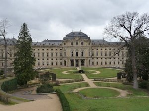 Würzburg Residence by Christoph