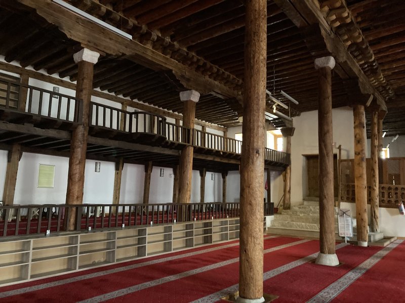 Wooden Hypostyle Mosques of Medieval Anatolia by Els Slots