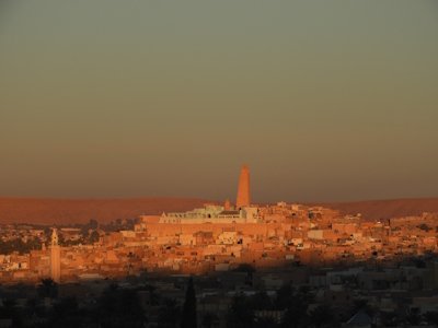 M'Zab Valley by Roman Bruehwiler