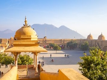 Hill Forts of Rajasthan by Carlo Sarion