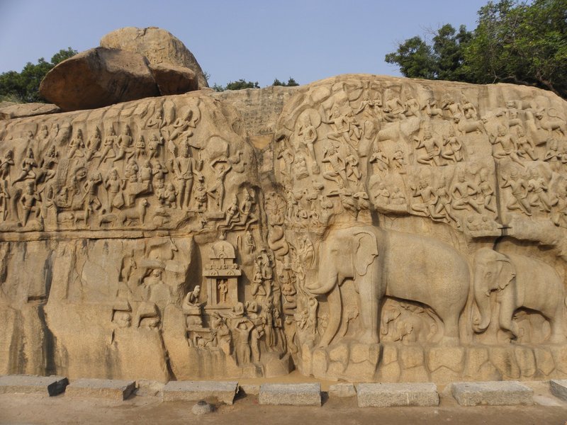 Mahabalipuram by Els Slots