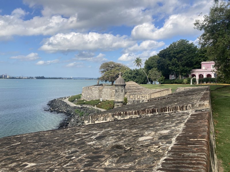 La Fortaleza and San Juan by Els Slots