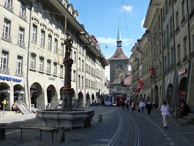 Old City of Berne by Christoph