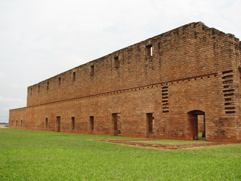 Jesuit Missions of the Guaranis by Els Slots