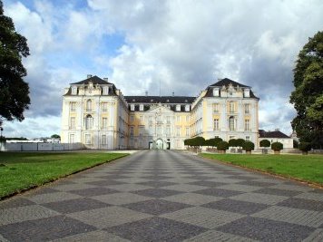 Castles of Augustusburg and Falkenlust by Hubert