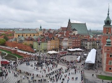 Warsaw by Jan-Willem