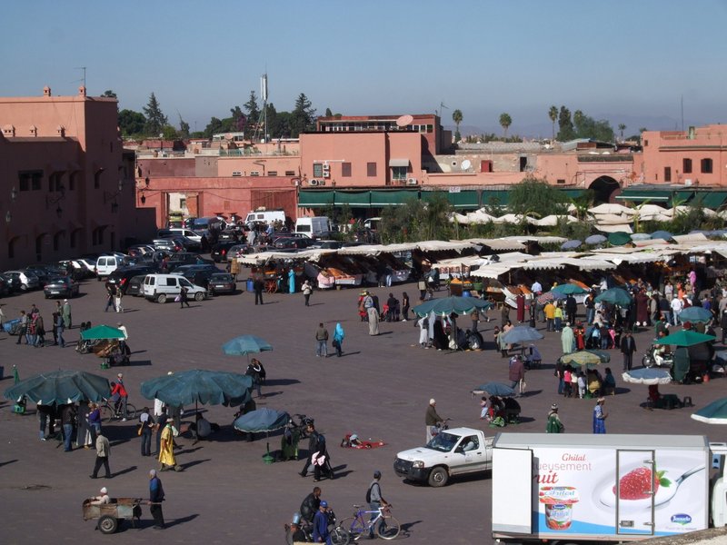 Medina of Marrakesh by Els Slots