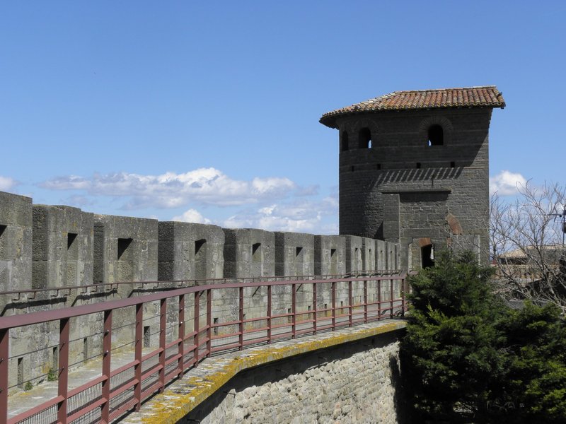 Fortified City of Carcassonne by Els Slots