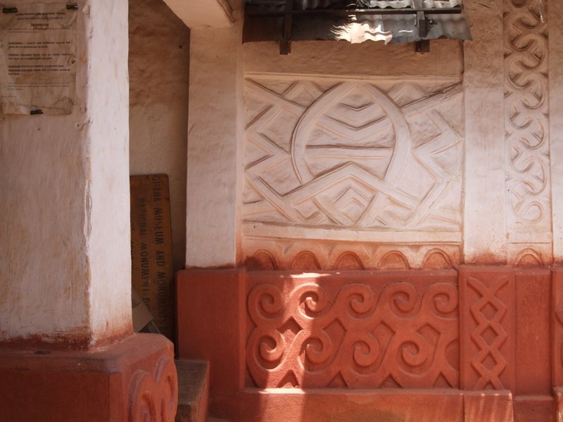 Asante Traditional Buildings by Els Slots
