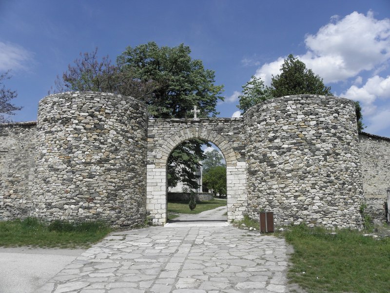 Studenica Monastery by Els Slots