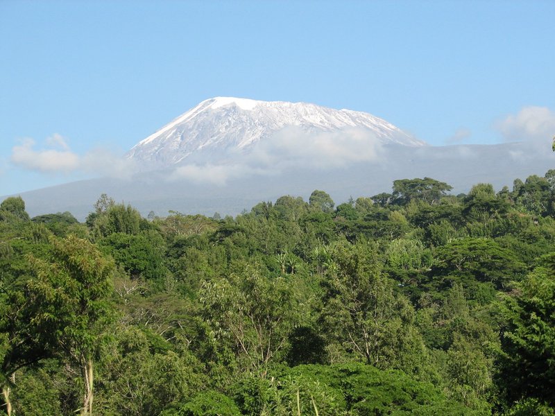 Kilimanjaro National Park by Els Slots