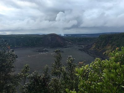 Hawaii Volcanoes by Shandos Cleaver