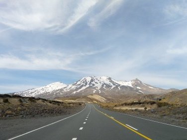 Tongariro National Park by Nan