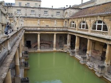 City of Bath by Hubert