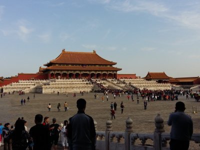 Imperial Palace by Nan