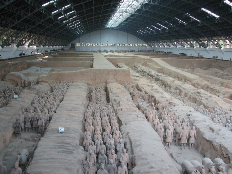 Mausoleum of the First Qin Emperor by Els Slots
