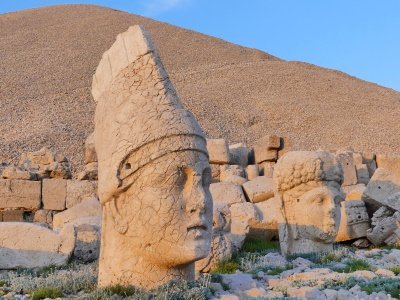 Nemrut Dag by Clyde