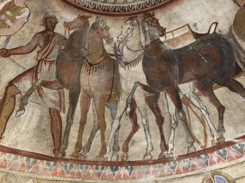 Thracian tomb of Kazanlak by Els Slots