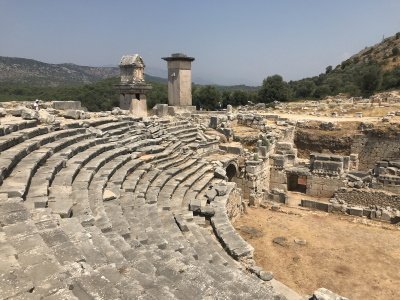 Xanthos-Letoon by Argo