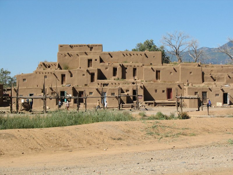 Taos Pueblo by Els Slots