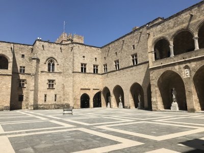 Rhodes by Argo