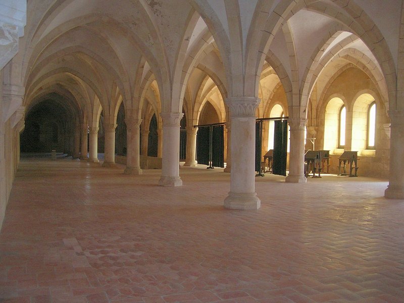 Monastery of Alcobaça by Argo