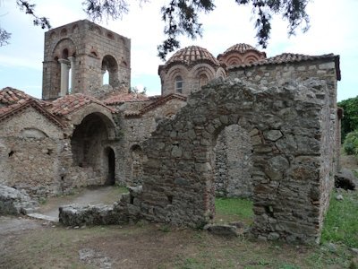 Mystras by Christoph