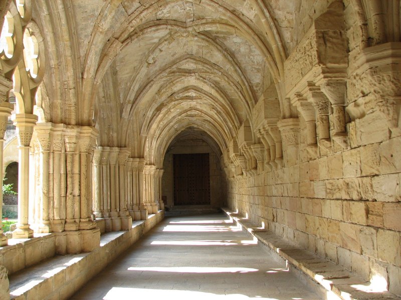 Poblet Monastery by Els Slots