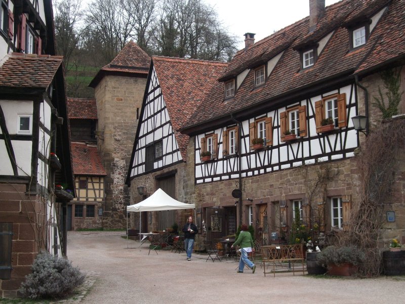 Maulbronn Monastery by Els Slots