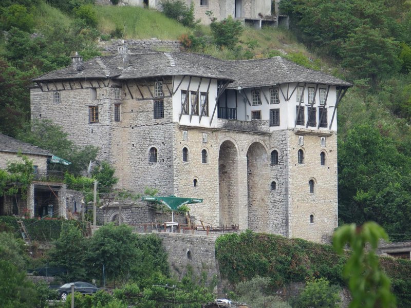 Berat and Gjirokastra by Els Slots