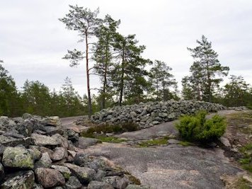 Sammallahdenmäki by Hubert