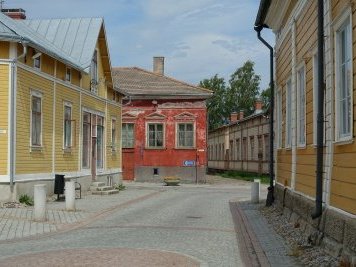 Old Rauma by Nan