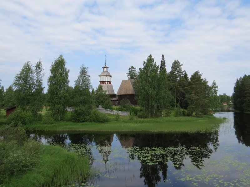 Petäjävesi Old Church by Els Slots