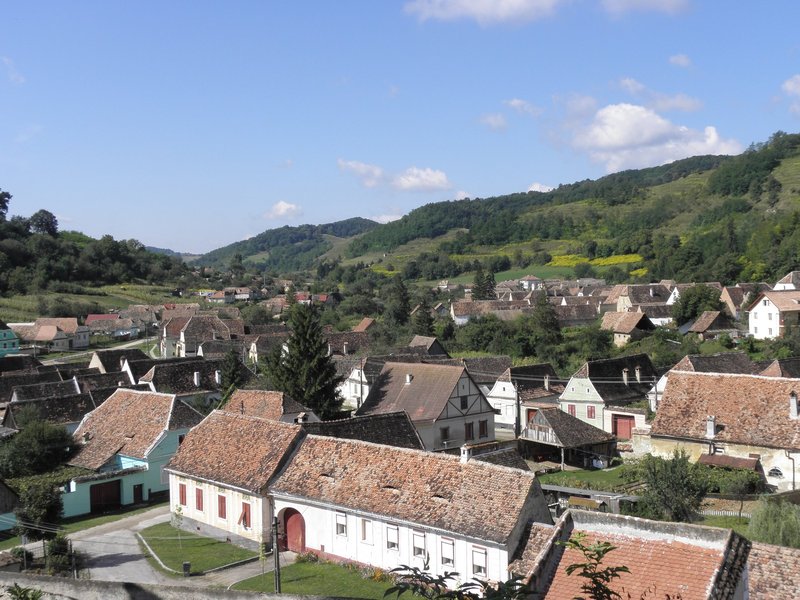Villages with Fortified Churches by Els Slots