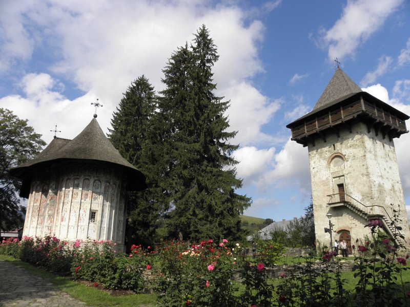 Churches of Moldavia by Els Slots