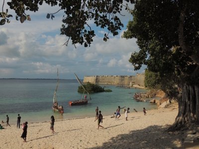 Island of Mozambique by Roman Bruehwiler