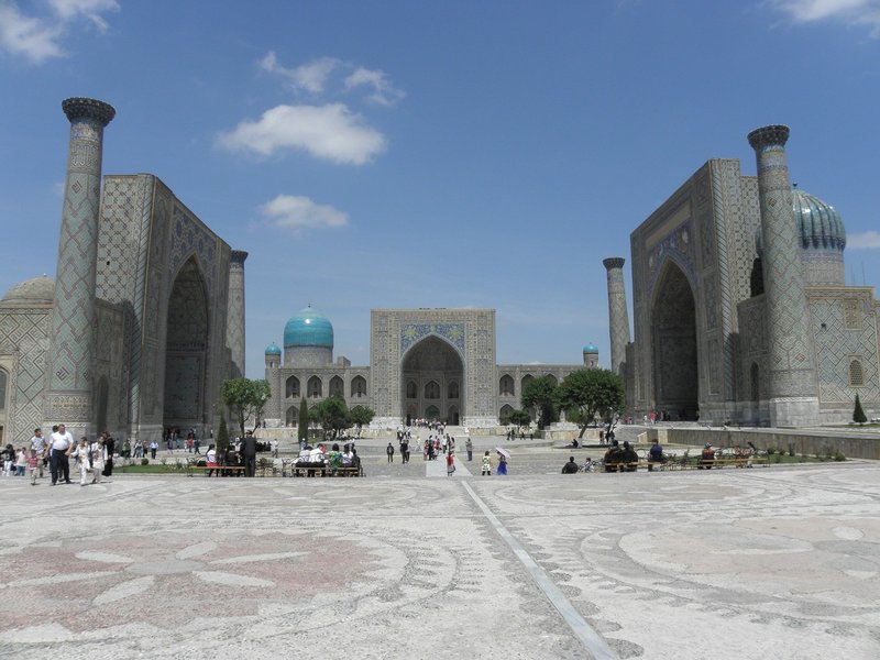 Samarkand by Els Slots