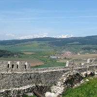 Spissky Hrad and Levoca