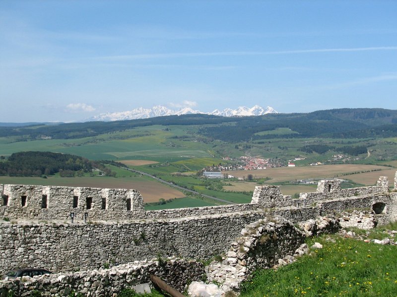 Spissky Hrad and Levoca by Els Slots