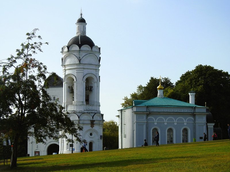 Church of the Ascension, Kolomenskoye by Els Slots
