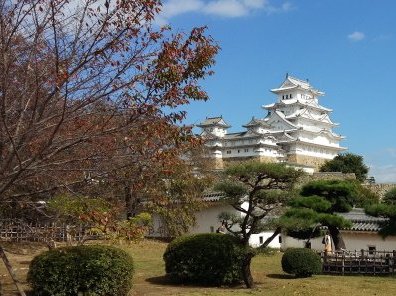 Himeji-jo by Nan