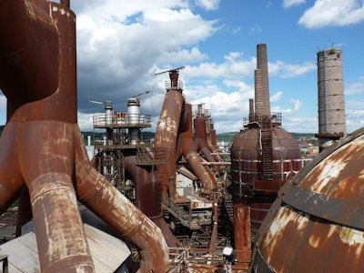 Völklingen Ironworks by Solivagant
