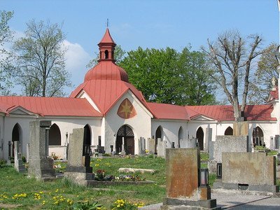 Pilgrimage Church of St. John of Nepomuk by Els Slots