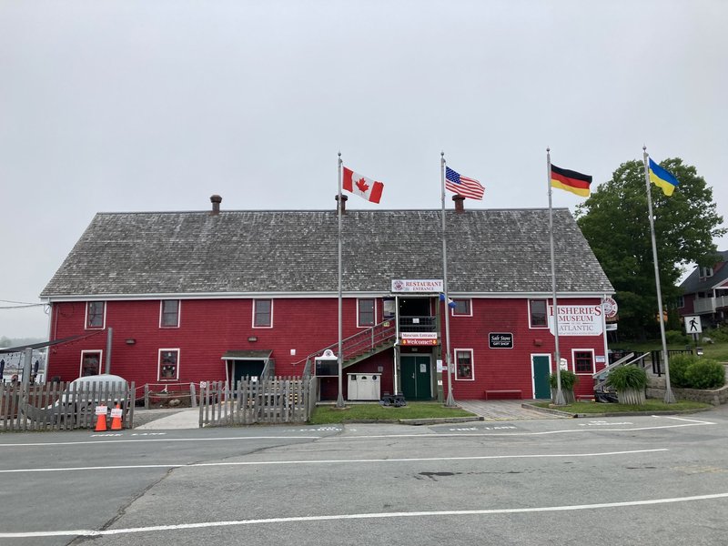 Old Town Lunenburg by Els Slots