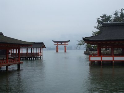 Itsukushima Shrine by Clyde