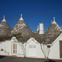The trulli of Alberobello